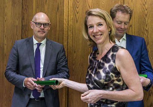 Gemeenten Harderwijk, Bronckhorst en Barneveld certificeren zich op CO2-reductie