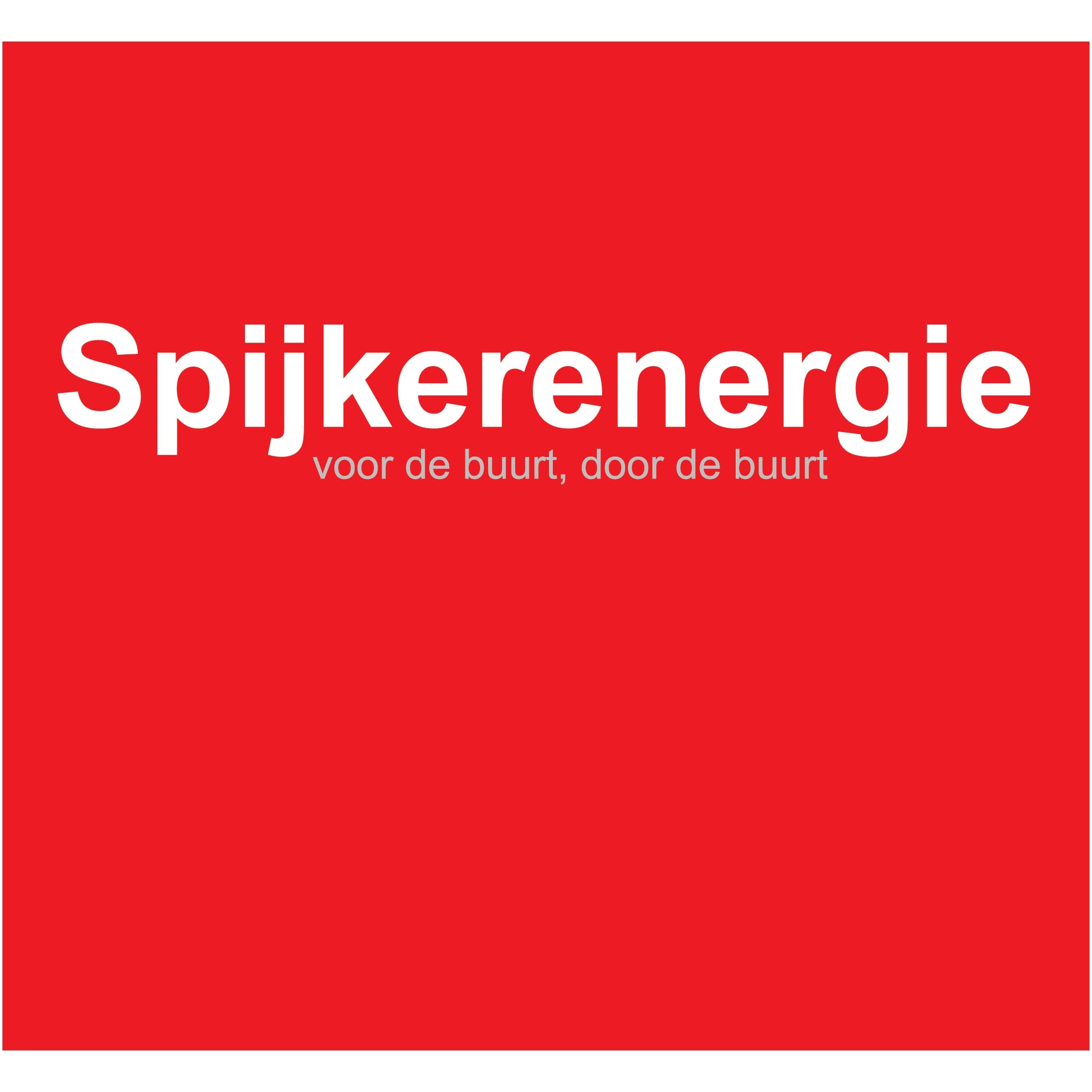 Spijkerenergie (Duurzaam buurt energie initiatief)