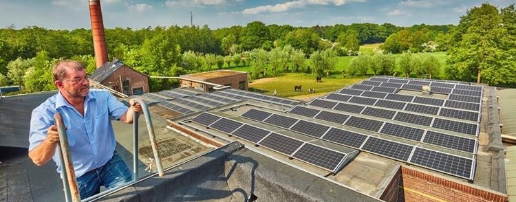 Zonnepanelen op het van jouw bedrijf Gelders Energieakkoord