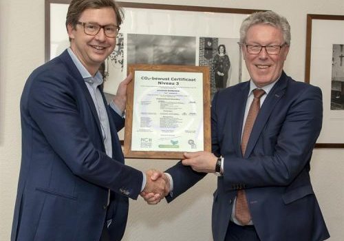 Gelderland als eerste provincie gecertificeerd op CO2- prestatieladder