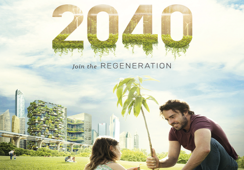 Film 2040 in première tijdens duurzaamheidschallenge van de provincie