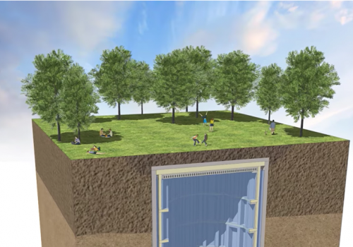 Arnhemse wijk Ons Dorp start met Ecovat: Energieopslag voor zonnestroom en windenergie