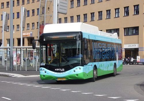 Waterstofbussen in Gelderse dienstregeling goed alternatief voor diesel- of CNG-bussen