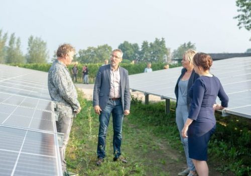 Varkensstallen maken plaats voor zonne-energie