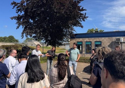 Internationale belangstelling voor lokale kracht