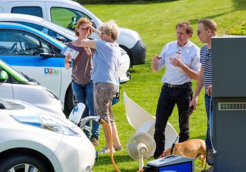 Tafel Mobiliteit “We zijn op weg naar 1000 elektrische deelauto’s in Gelderland.”