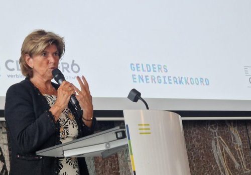 Captains dinner over de verduurzaming van de Gelderse industrie