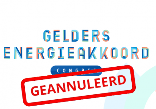 Geannuleerd: géén GEA-congres op donderdag 11 november