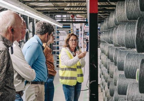 ‘Climate take back’ bij vloerenfabrikant Interface