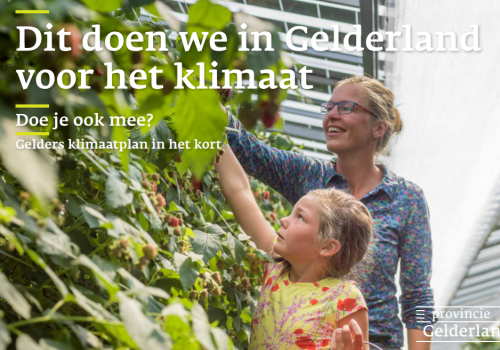 Provincie vraagt Gelderlanders om betrokkenheid klimaatplan