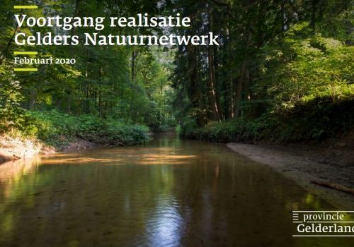 Nieuw rapport: Gelderland op koers met realisatie nieuw natuurnetwerk