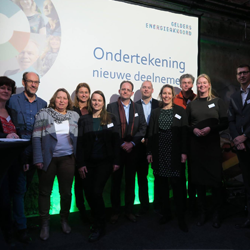 Opnieuw 11 ondertekenaars Gelders Energieakkoord