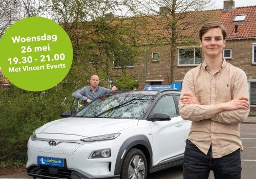 Project Les Elektrisch in Gelderland: Direct na het rijbewijs een elektrische auto rijden?