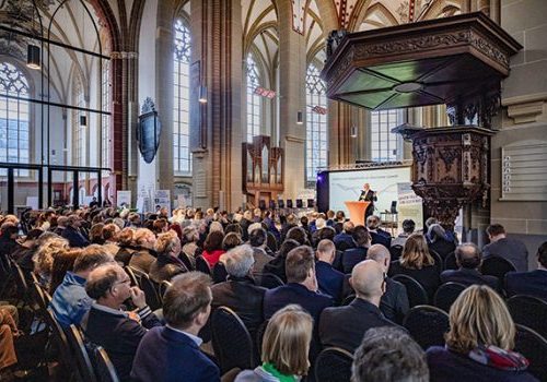 Openingsspeech Jaarcongres door Asje van Dijk: De kracht van samen