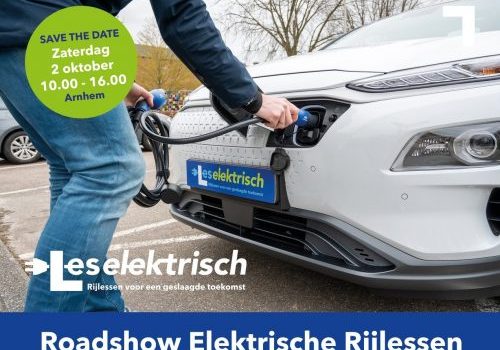  Zaterdag 2 oktober: Roadshow Les Elektrisch