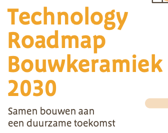 Keramiekindustrie presenteert Technology Roadmap Bouwkeramiek 2030