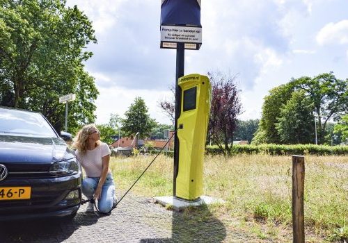 Provincie wil Slimme Bandenpomp in elke Gelderse gemeente