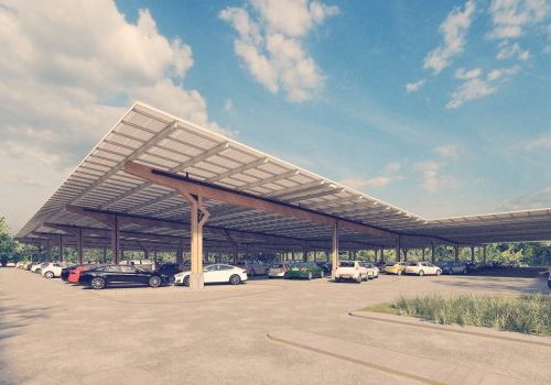 10 september: ontdek de mogelijkheden van solarcarports bij Achmea