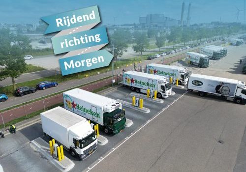 Rijdend richting Morgen