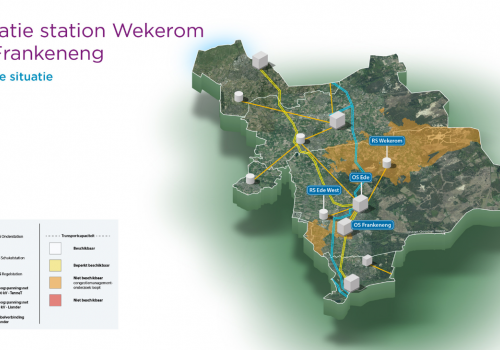 Maximale capaciteit op het elektriciteitsnet in delen van Ede, Veenendaal en Barneveld bereikt