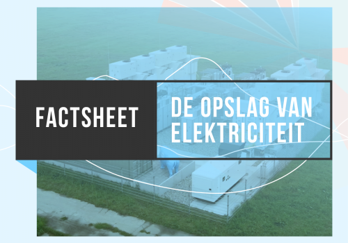 GEA-factsheet: de opslag van elektriciteit