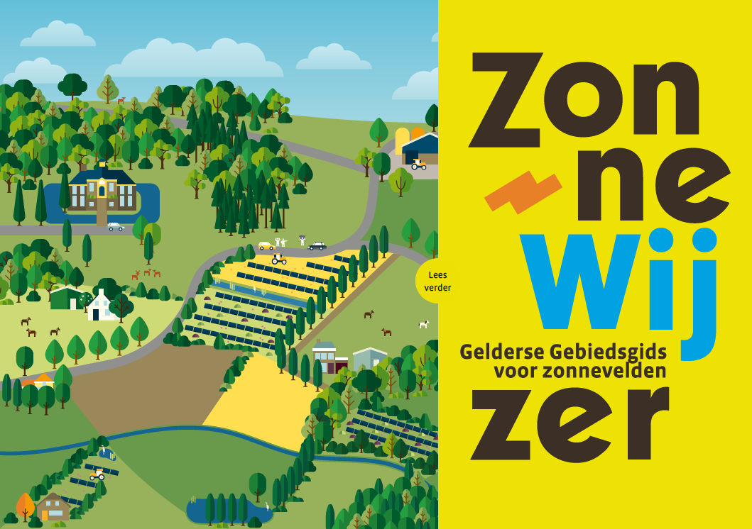 De zonnewijzer maakt jou wijzer in zonne-energie.